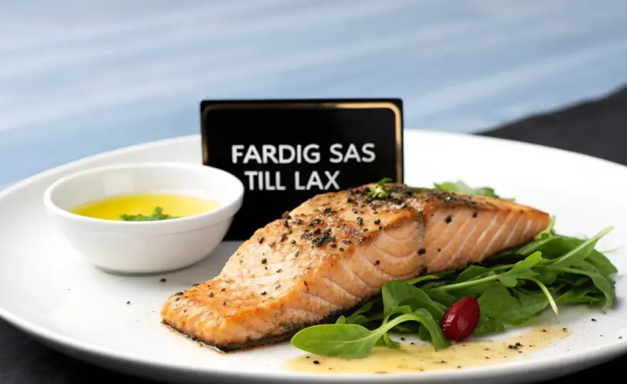 Sås till lax - Välj rätt för perfekt smakbalans