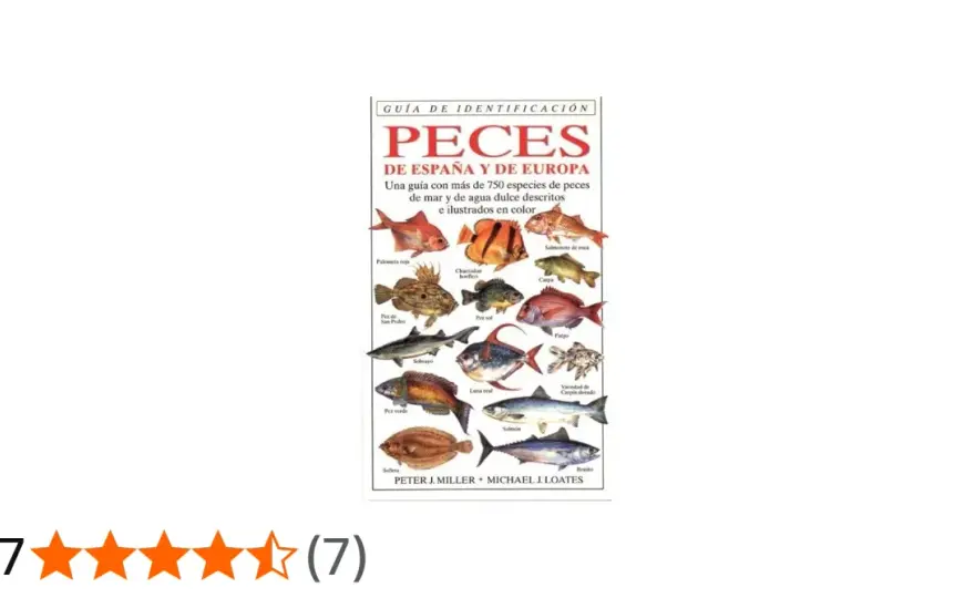 Peces de España - Guía completa de río, costa y mar