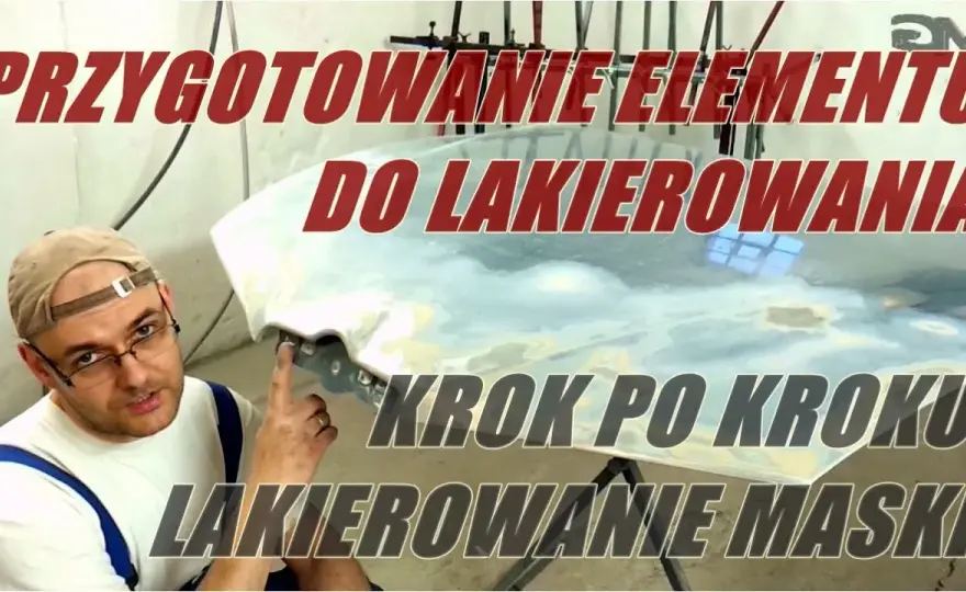 Jak przygotować element do lakierowania, aby uniknąć błędów i uzyskać idealny efekt