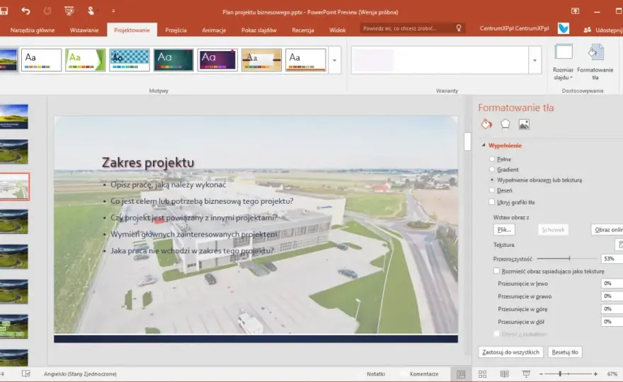 Jak ustawić tło w PowerPoint i uniknąć najczęstszych błędów