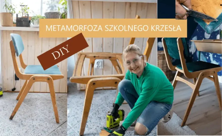 Odnów plastikowe krzesła: pomysły DIY i metamorfozy krok po kroku