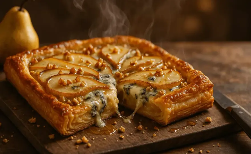 Pavé de poire salé - L'équilibre parfait en cuisine française