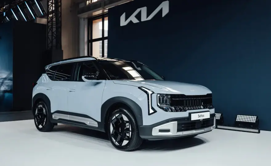 Nowa Kia Seltos 2026 - Złoty środek między Stonicem a Sportage?