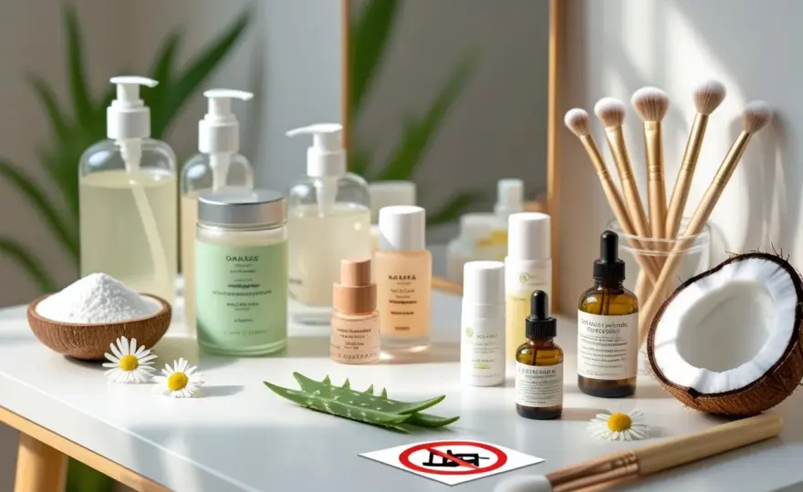 Las mejores marcas de cosméticos sin níquel para pieles sensibles