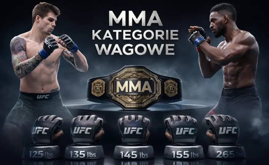Kategorie wagowe MMA - Co musisz wiedzieć o limitach i zasadach?