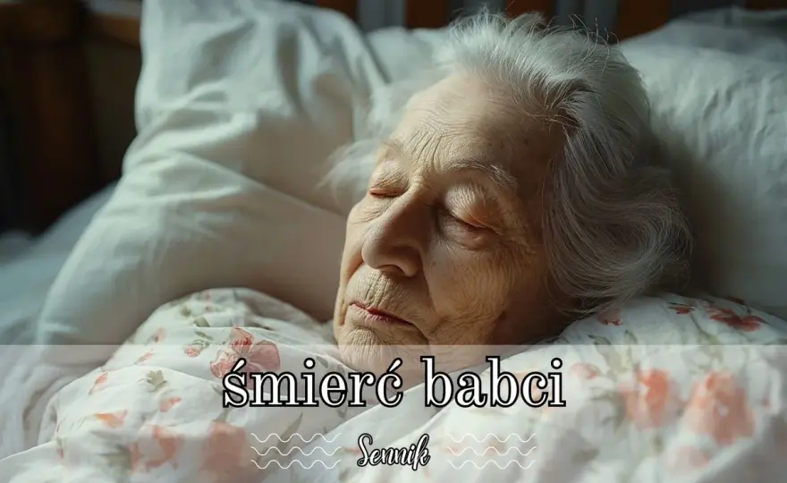 Sen o śmierci babci - Dlaczego nie musi oznaczać najgorszego?