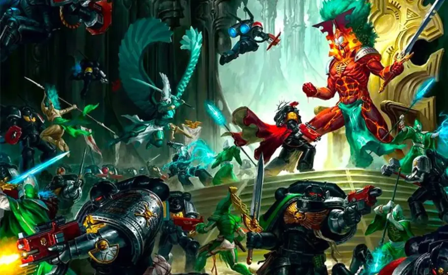 Awatar Khaine'a - Opanuj boga wojny w Warhammer 40K