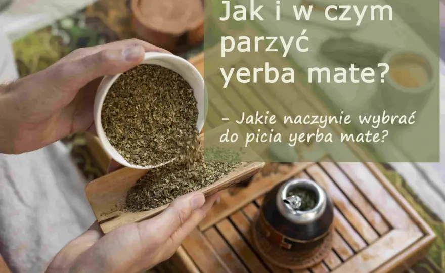 Yerba bez dymu - czysty smak. Jak wybrać i parzyć mate?