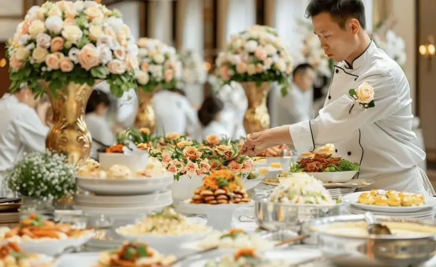Traiteur mariage 80 invités - Quel budget prévoir ?
