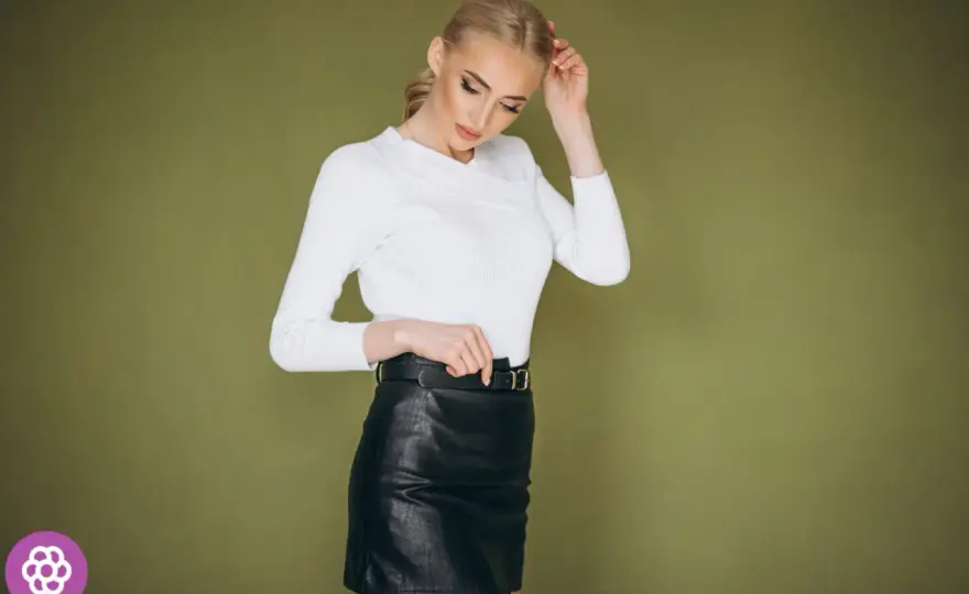 Jak stylowo ubrać się do skórzanej spódnicy na każdą okazję