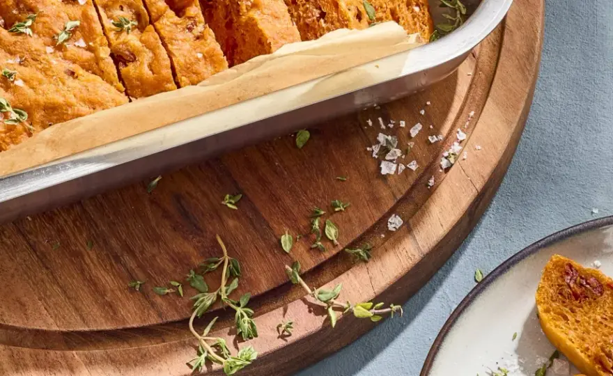 Focaccia mit Tomaten backen - So wird sie perfekt!