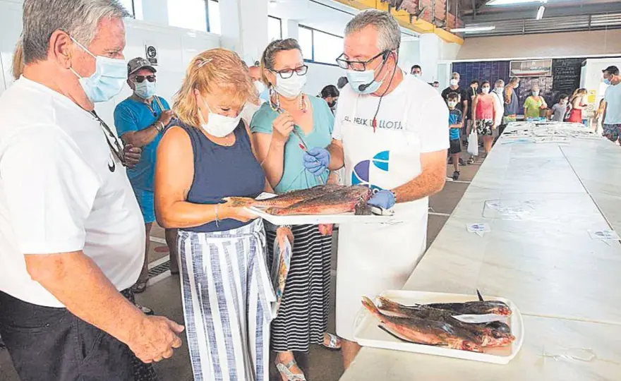 Lonja del pescado - cómo leer la subasta y comprar mejor