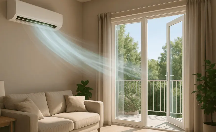Ventilación - Renueva el aire sin perder energía ni confort