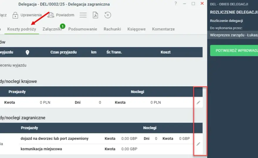 Delegacja zagraniczna: ryczałt za nocleg. Oblicz to bezbłędnie!