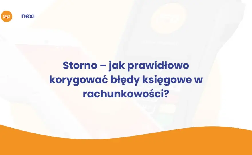Storno obciążenia - co oznacza i jak je ująć w księgach?