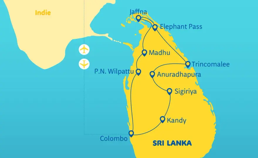 Największe miasto Sri Lanki - Co zobaczyć w Colombo? Plan zwiedzania