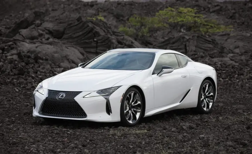 Lexus LC 500 - Cena, wersje, pułapki. Ile kosztuje?