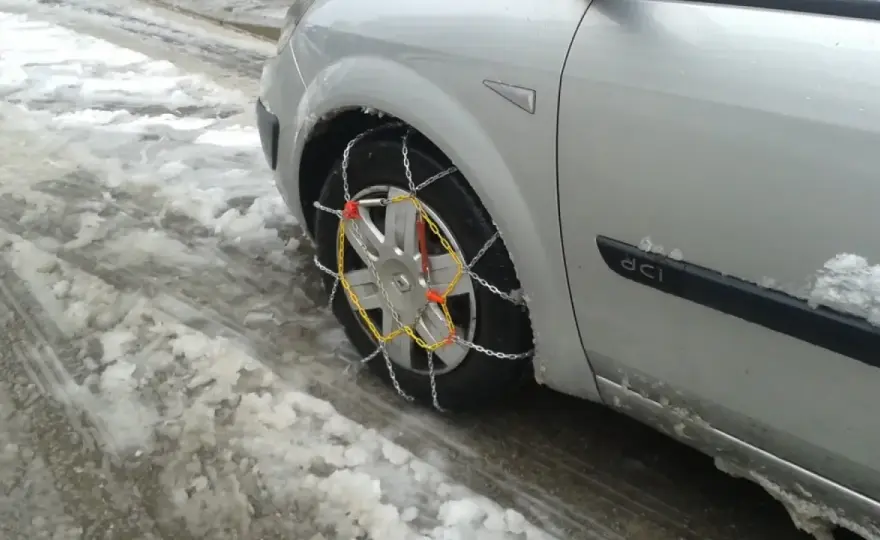 Cadenas de nieve - cuándo ponerlas y en qué ruedas van