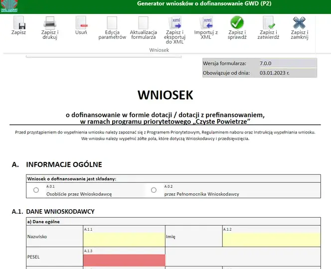 Jak skutecznie złożyć wniosek o dofinansowanie czyste powietrze