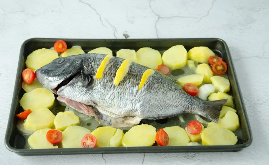 Sargo - cómo elegirlo fresco y cocinarlo para que quede jugoso