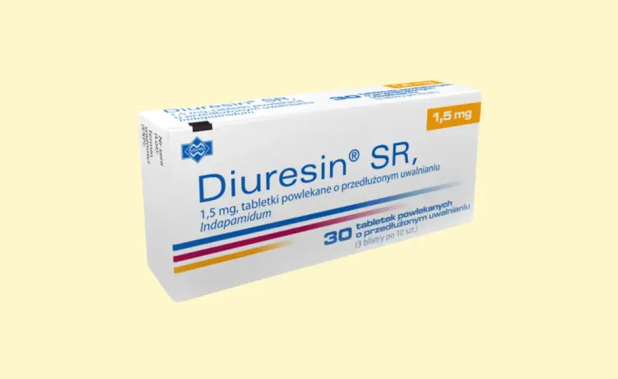 Diuresin SR - wszystko, co musisz wiedzieć o leku na ciśnienie