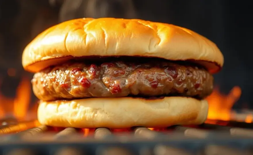 Ile smażyć burgera? Sekret soczystości i idealnej skórki