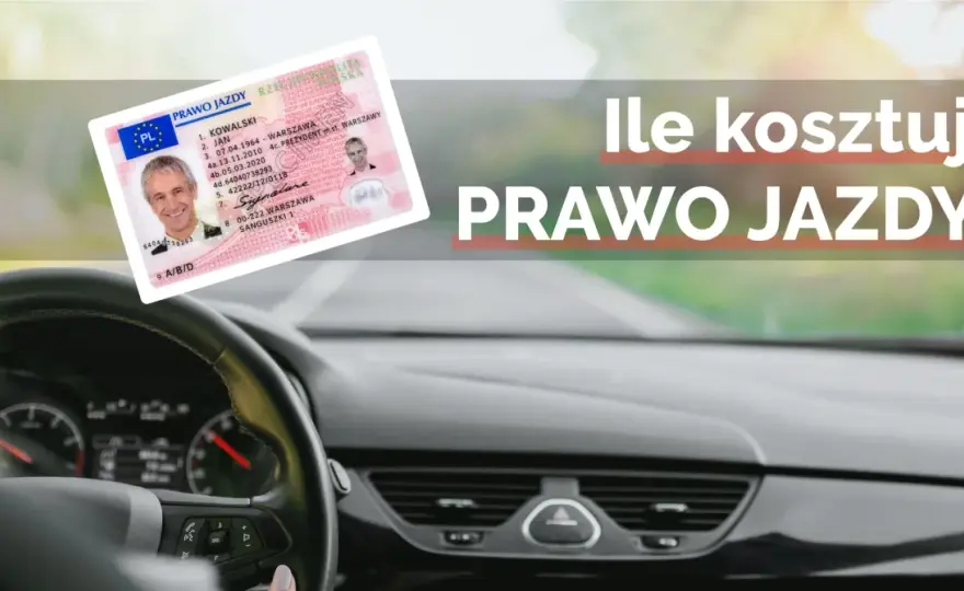 Ile kosztuje prawo jazdy B w 2026? Sprawdź wszystkie koszty!