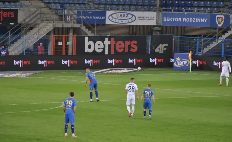 Piast Gliwice - Radomiak Radom - Przebieg meczu i analiza (3-1)