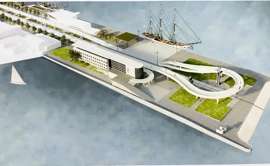 Gdynia deptak - Skwer, Bulwar, Molo. Plan idealnego spaceru