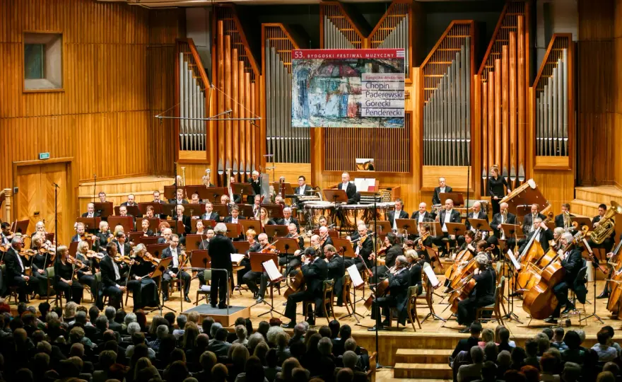 Orkiestra symfoniczna Collegium F – pasjonujące koncerty i historia