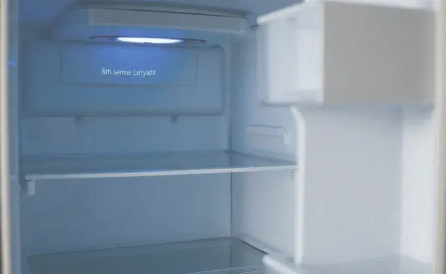 Pomarańczowa lampka w zamrażarce: Awaria czy Super Frost?