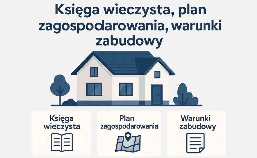 Dokumenty do warunków zabudowy - uniknij błędów!