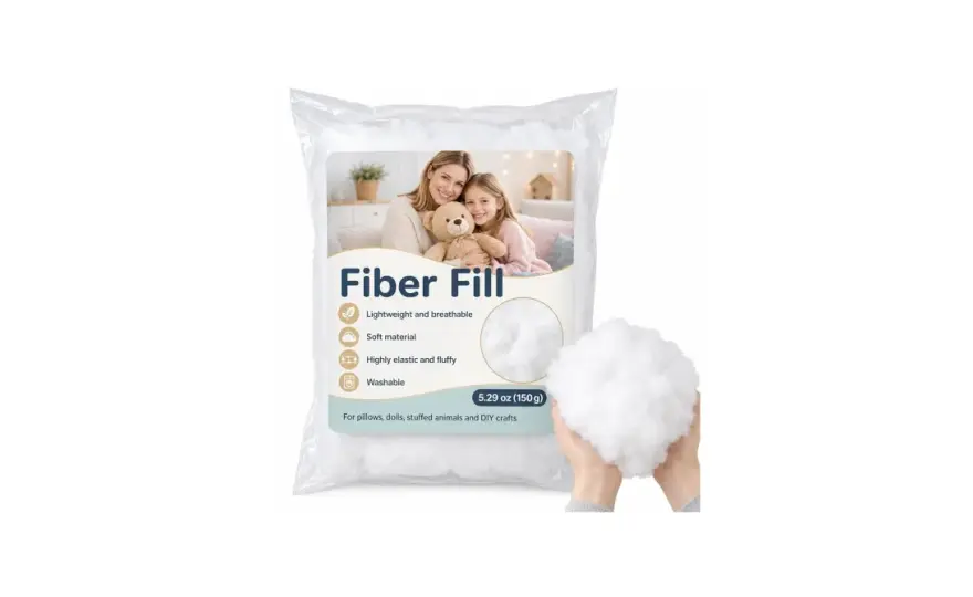 Wash Polyester Fibre Fill - Stop Clumping & Restore Fluff!