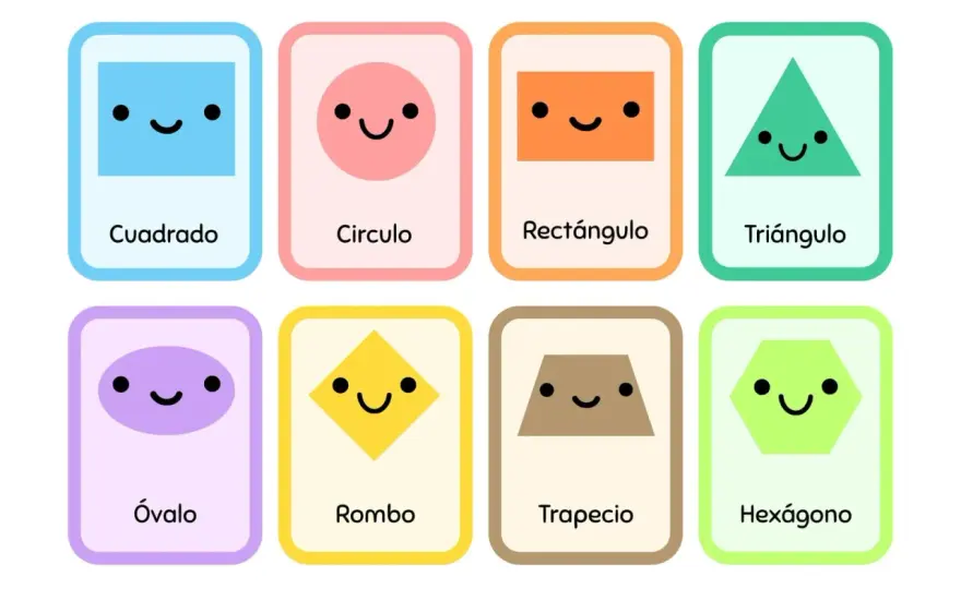 Figuras geométricas para imprimir: úsalas bien en Primaria