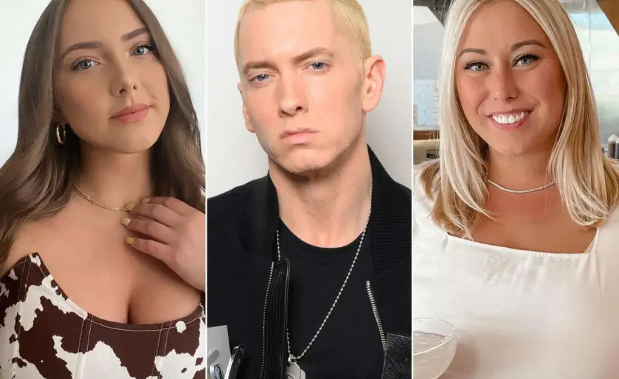 Ile lat mają córki Eminema? Wiek Hailie, Alainy i Stevie