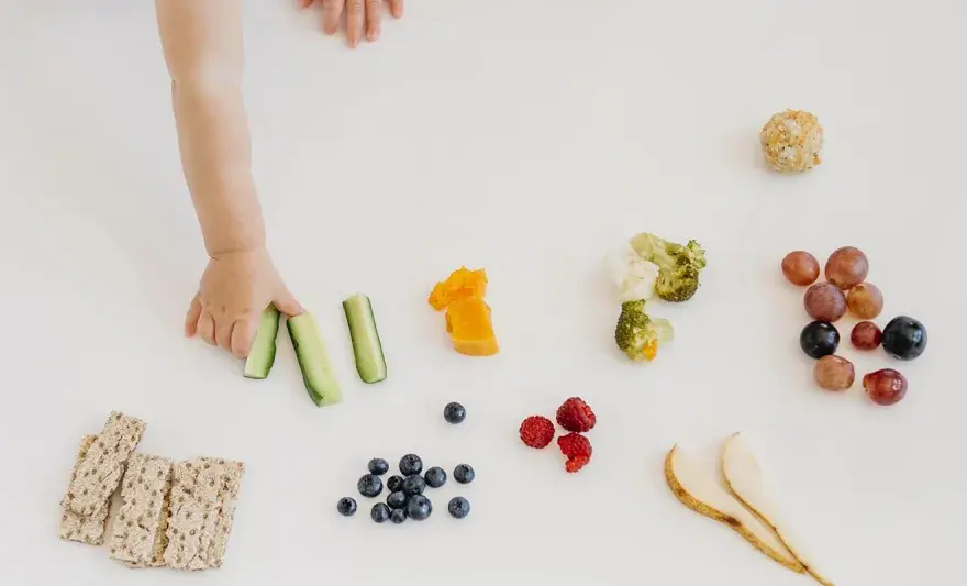 Tagli sicuri nello svezzamento - guida pratica per ogni alimento
