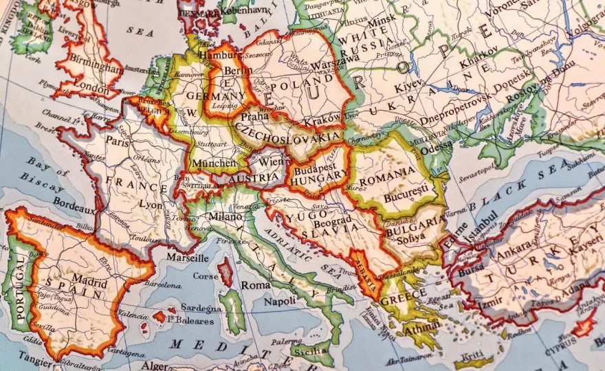 Gdzie jest Morze Czarne? Odkryj jego lokalizację i sąsiednie kraje