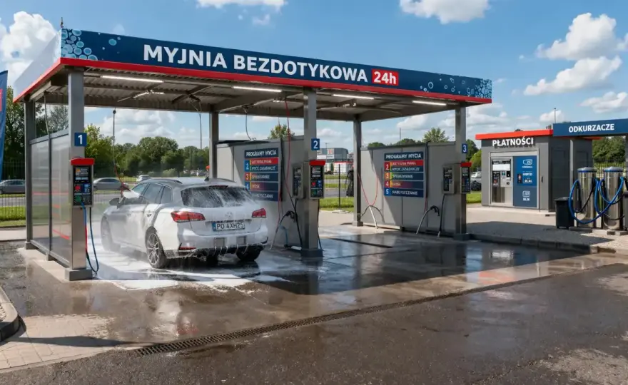 Budowa myjni samochodowej: Koszty, ROI i jak uniknąć błędów?