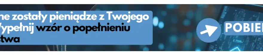 Oszustwa internetowe od jakiej kwoty? Zgłoś każdy przypadek straty