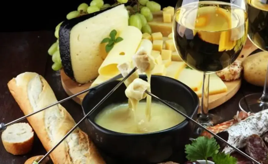 Vin et fondue au fromage - L'accord parfait existe !
