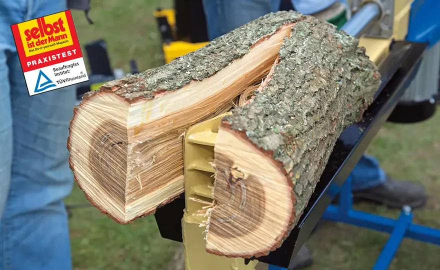 WoodMaxx im Praxischeck - Sägewerk oder Spalter?