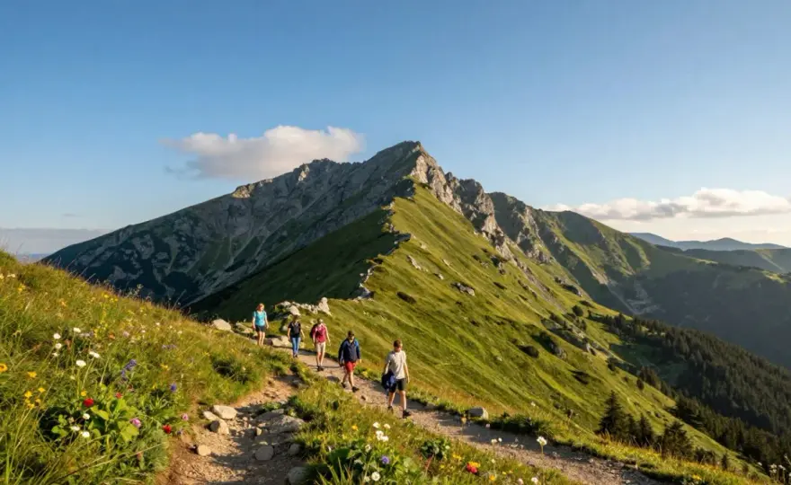 Babia Góra: Ile czasu na szczyt? Czasy, trasy, zimowe wyzwania