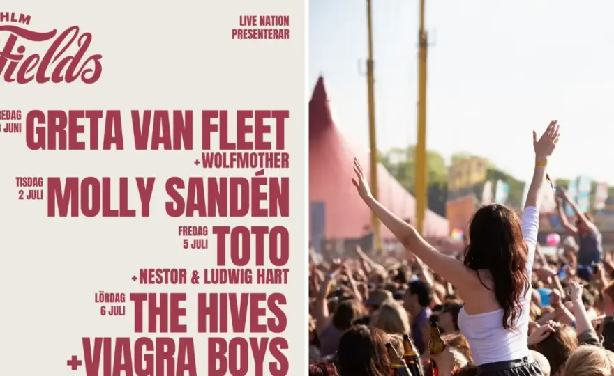 STHLM Fields på Gärdet - biljetter, musik och smarta tips