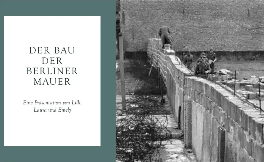 Wer baute die Berliner Mauer? Die Antwort einfach erklärt