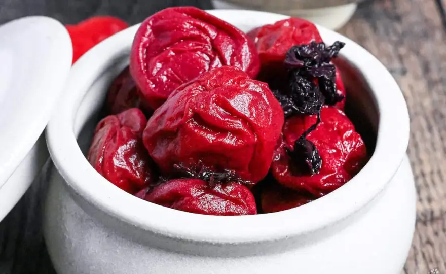 Homemade Umeboshi - Perfect Japanese Pickled Plums Recipe