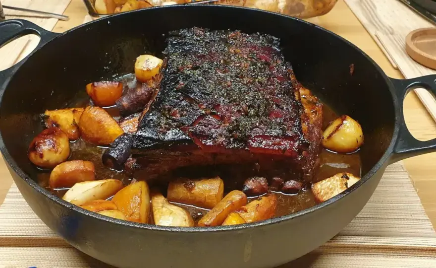 Poitrine de porc au four - La cuisson lente pour un résultat parfait