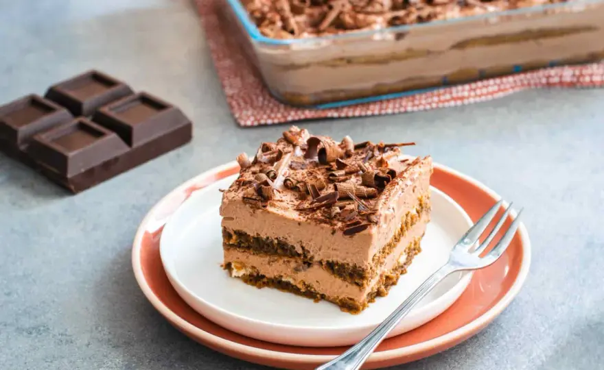 Tiramisù al cioccolato fondente, la ricetta equilibrata