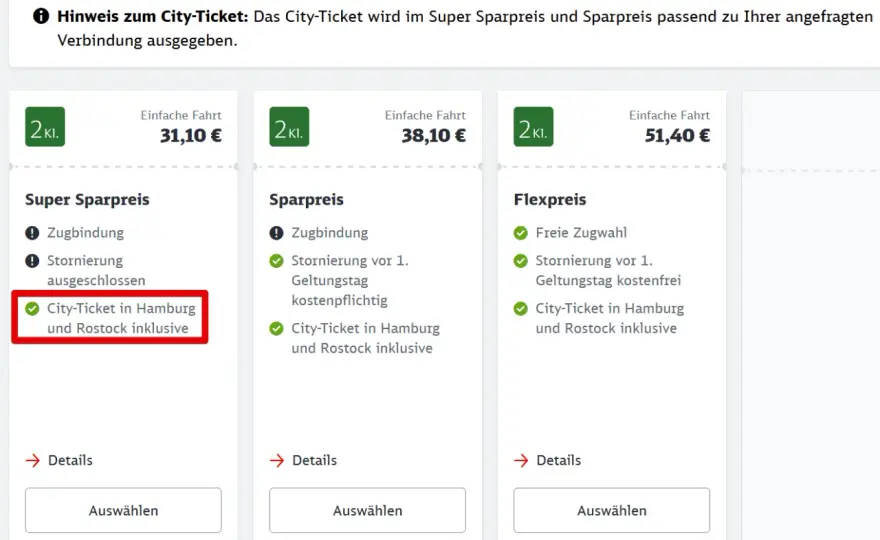 DB Preisstufen verstehen - So sparst du beim Bahnticket Kauf