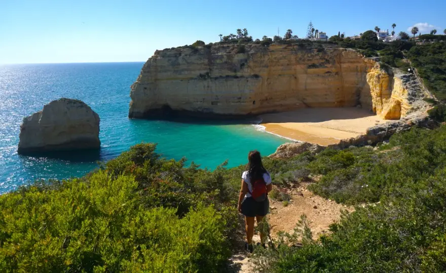 Calas del Algarve - Guía para evitar aglomeraciones y disfrutar