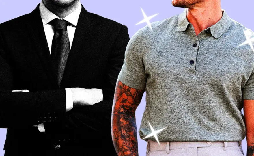 Strój formalny - Poznaj kody ubioru i uniknij modowych wpadek.